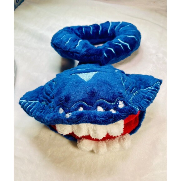 Sea Creature El Gran Maja Hand Made Plush Toy fish Beast of the ocean 12” Blue - Picture 4 of 9